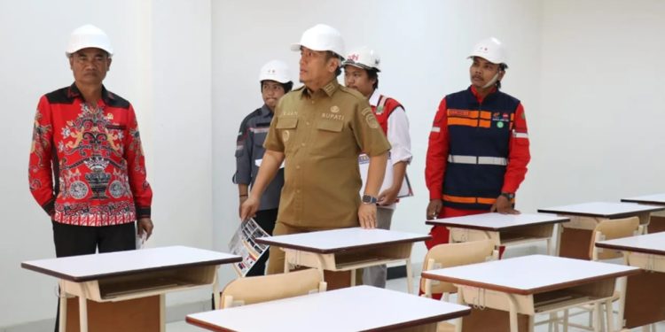 Pemkab Lutim Siapkan 10 Hektare Lahan untuk Sekolah Rakyat