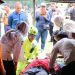 Suasana kegiatan Simulasi Rencana Tindak Darurat (RTD) untuk Bendungan Seri Sungai Larona. (Foto: Kominfo SP Lutim)