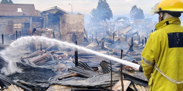 Cerita Pilu Korban Kebakaran Sorowako, Panik Anaknya Tertidur di Kamar