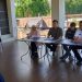 Manajemen SPBU Wotu dan PT Pertamina menggelar konferensi pers terkait isu penyaluran BBM bersubsidi kepada pelangsir, Rabu 13 Agustus 2025. (Foto: Jaeja.id)