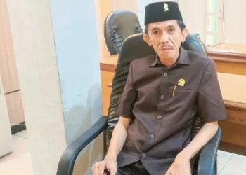 Anggota DPRD Luwu Timur dari PDIP, Andi Ahmad.
