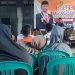 Anggota DPRD Luwu Timur, Aprianto saat reses di Tomoni, Selasa 12 Agustus 2025.