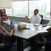 Bupati Luwu Timur, Irwan Bachri Syam bersama rombongan audiensi ke Kementerian Perhubungan terkait rencana pembangunan bandara di Lutim, Selasa 01 Juli 2025. (Foto: Kominfo SP Lutim)