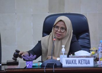 Wakil Ketua II DPRD Luwu Timur, Harisah Suharjo menyoroti realisasi belanja APBD 2024 yang hanya mencapai 91 persen dari total anggaran daerah.