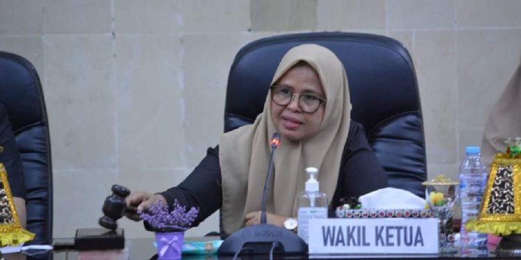Wakil Ketua II DPRD Luwu Timur, Harisah Suharjo menyoroti realisasi belanja APBD 2024 yang hanya mencapai 91 persen dari total anggaran daerah.