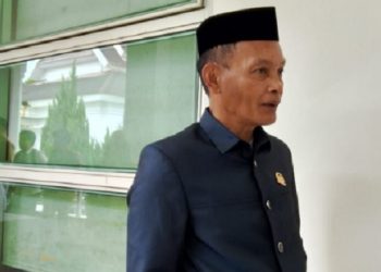 Wakil Ketua DPRD Luwu Timur, Jihadin Peruge menyoroti kebocoran pipa minyak PT Vale Indonesia. (Foto: dok.jaeja.id)