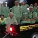 Linmas Desa Lampenai turun patroli sebagai tindak lanjut pembatasan jam malam pelajar, Sabtu 26 Juli 2025. (Foto: FB Enal Rhontok)
