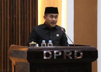 Anggota DPRD Luwu Timur dari Partai PAN, Muhammad Rivaldi.