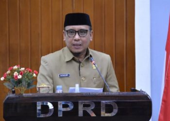 Anggota DPRD Luwu Timur dari Partai Gerindra dapil Wotu-Burau, Sarkawi A Hamid.