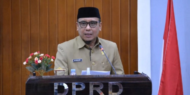 Anggota DPRD Luwu Timur dari Partai Gerindra dapil Wotu-Burau, Sarkawi A Hamid.
