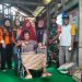 Son Heriyanto, warga Kalaena mendapat bantuan kursi roda dari Dinas Sosial Lutim lalu dirawat di RSUD I Lagaligo.