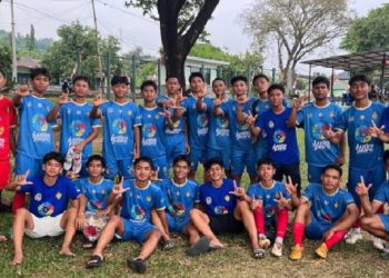 Perslutim U-17 lolos ke final Piala Soeratin U-17 Sulsel 2025, usai mengalahkan Persim Maros U-17, Senin 25 Agustus 2025. (Foto: ist)