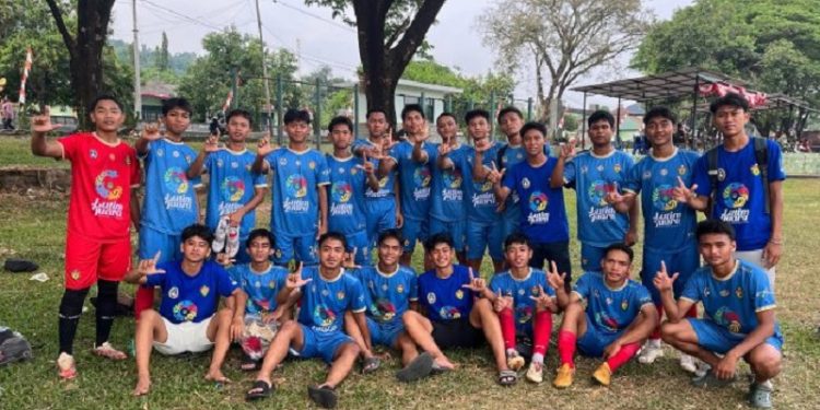 Perslutim U-17 lolos ke final Piala Soeratin U-17 Sulsel 2025, usai mengalahkan Persim Maros U-17, Senin 25 Agustus 2025. (Foto: ist)