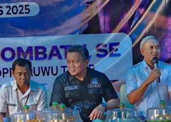 Anggota DPRD Luwu Timur, Yusuf Pombatu.