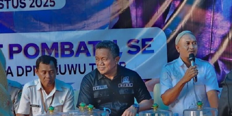 Anggota DPRD Luwu Timur, Yusuf Pombatu.