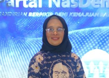 Anggota DPRD Luwu Timur dari Partai NasDem, Erni Malape.