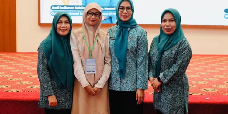 TP PKK Lutim Kirim Wakil Andalan di Ajang Kader Muda PKK Sulsel