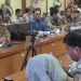 Wakil Bupati Luwu Timur, Puspawati Husler menghadiri Rakor Percepatan Pelaksanaan Program Hilirisasi Komoditas Prioritas Perkebunan di Auditorium Gedung F Kementerian Pertanian, Jakarta, Senin (22/9/2025). Foto: Warta Lutim