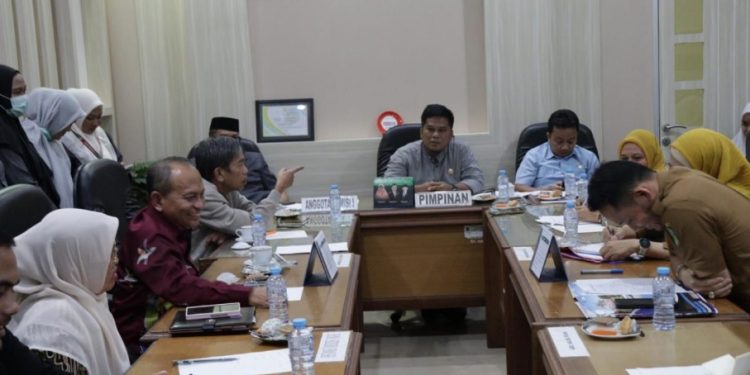 DPRD dan Pemkab Luwu Timur Sepakat Bentuk Tim Perjuangkan Nasib 208 Tenaga Upah Jasa