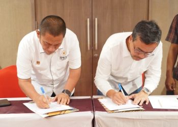 Bupati Irwan dan Kepala BBPJN Teken M0U Pelebaran Tiga Ruas jalan di Lutim