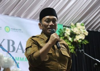 Bupati Hadiri Tabligh Akbar di Towuti, Umumkan Bantuan Miliaran Rupiah untuk Ponpes dan Masjid