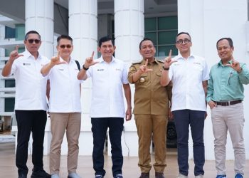 Bupati Lutim dan PT Vale Sambut Dirut MIND ID, Bahas Potensi Daerah dan Isu Lingkungan