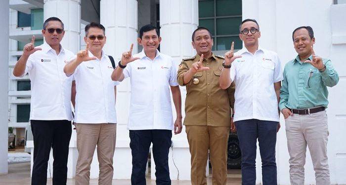 Bupati Lutim dan PT Vale Sambut Dirut MIND ID, Bahas Potensi Daerah dan Isu Lingkungan