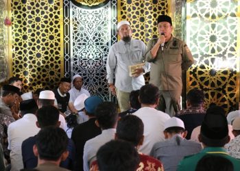 Jumat Berkah, Bupati Irwan Undi 5 ASN Raih Tiket Umroh Gratis