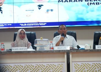 Baru Dua Dapur Berjalan, Bupati Lutim Minta Yayasan Segera Operasikan MBG