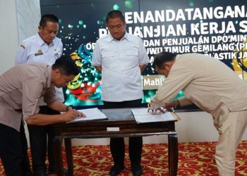 Luwu Timur Teken MoU Penjualan DPO Minyak Goreng, Bupati Irwan: Peluang Besar untuk Kemandirian Daerah