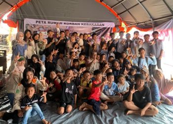 PUSPAGA Luwu Timur Gelar Trauma Healing bagi Anak Korban Kebakaran di Sorowako