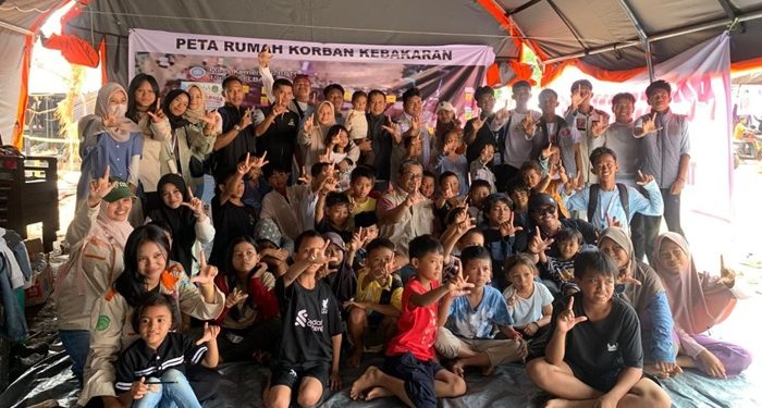 PUSPAGA Luwu Timur Gelar Trauma Healing bagi Anak Korban Kebakaran di Sorowako