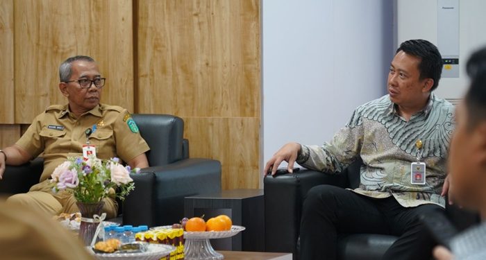 Sekda Lutim Sambut BPK Provinsi, Bahas Audit Kinerja