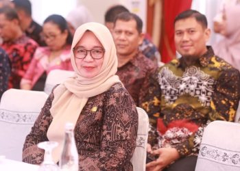 Wakil Bupati Luwu Timur Hadiri Arahan Mendagri Tito Karnavian di Makassar