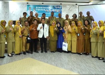 Wabup Puspawati Buka Bimtek Peningkatan Kompetensi Kepala Sekolah di Luwu Timur