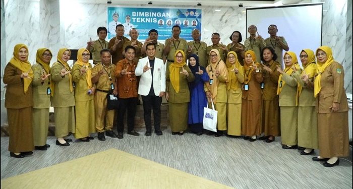 Wabup Puspawati Buka Bimtek Peningkatan Kompetensi Kepala Sekolah di Luwu Timur