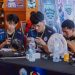 Atlet e-Sport Luwu Timur saat tampil pada babak kualifikasi Porprov Sulsel 2026 di Makassar, Sabtu (20/9/2025). (Foto: ESI LUTIM)