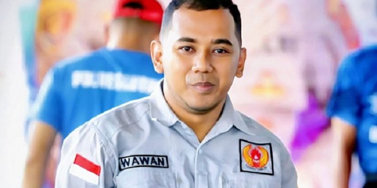 Ketua KONI Luwu Timur, Herawan Raditya. Foto: IST
