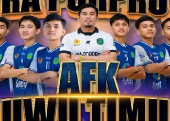 Tim Futsal Luwu Timur. Foto: IST