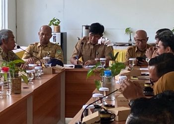 Pemkab Lutim Gelar Rakor Inventarisasi PETI, Dorong Kegiatan Tambang Tertib Izin dan Ramah Lingkungan