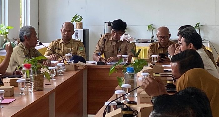 Pemkab Lutim Gelar Rakor Inventarisasi PETI, Dorong Kegiatan Tambang Tertib Izin dan Ramah Lingkungan