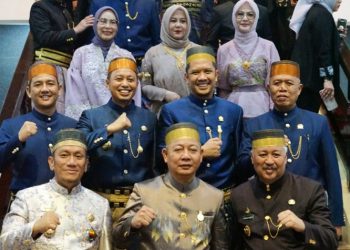 Bupati Lutim Hadiri HUT Sulsel ke-356, Dorong Sinergi Pembangunan Daerah