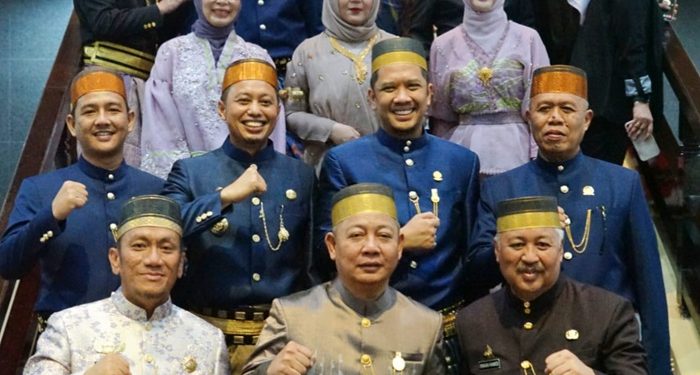 Bupati Lutim Hadiri HUT Sulsel ke-356, Dorong Sinergi Pembangunan Daerah