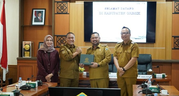 Pemkab Luwu Timur Studi Pembelajaran ke Jawa Timur, Disambut Bupati Gresik