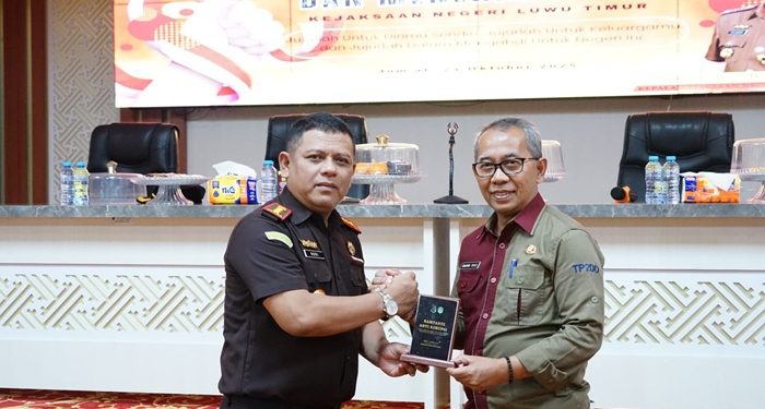 Pemkab Lutim dan Kejari Gelar Kampanye Antikorupsi, Sekda Ingatkan ASN Menjaga Integritas