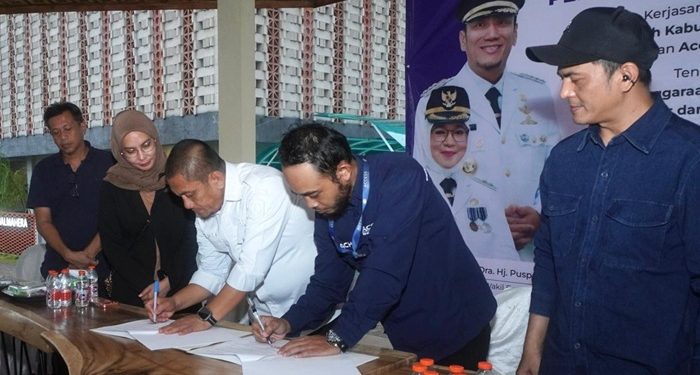 Pemkab Lutim Gandeng Access English Latih Tenaga Siap Kerja Hadapi Investasi Besar