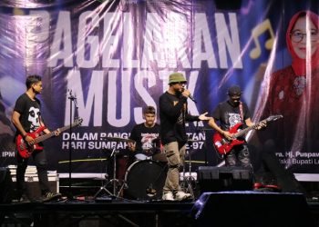 Pemkab Lutim Beri Ruang Ekspresi Pemuda di Hari Sumpah Pemuda