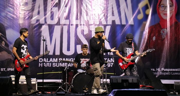 Pemkab Lutim Beri Ruang Ekspresi Pemuda di Hari Sumpah Pemuda