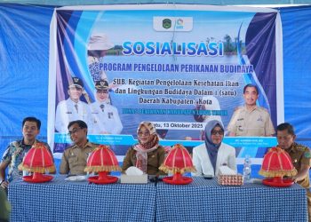 Pemkab Lutim Dorong Pemberdayaan Pembudidaya Ikan Melalui Sosialisasi Pengelolaan Perikanan