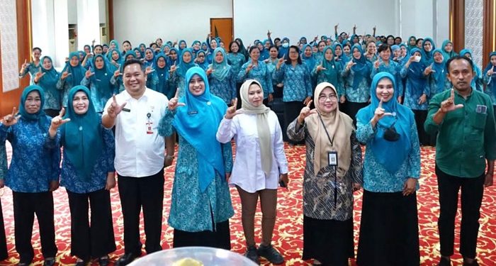 TP PKK Lutim Dorong Pembentukan Koperasi untuk Perkuat Ekonomi Keluarga